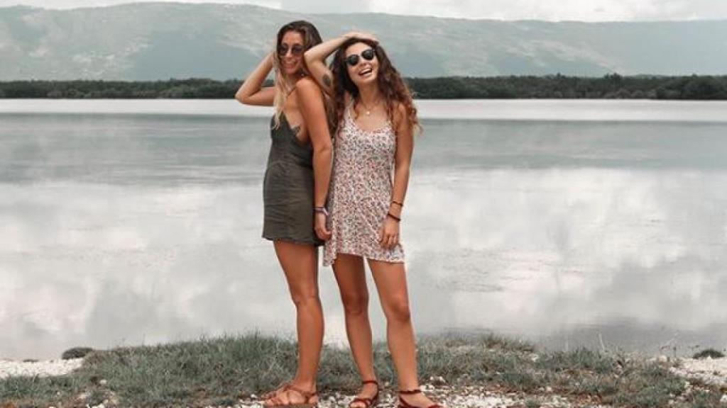 Agripina y su amiga María han puesto en marcha un proyecto sobre yoga y poesía.