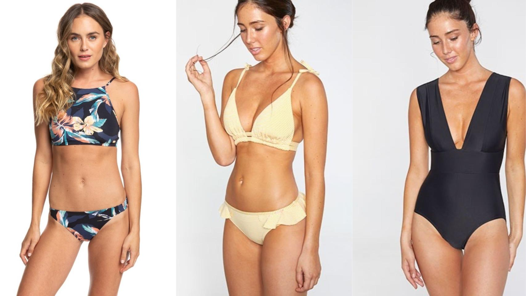 Cómo elegir el bañador o el bikini que te favorece, según forma de tu cuerpo