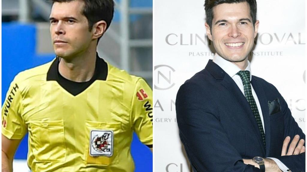 César Noval, linier de Primera División y cirujano