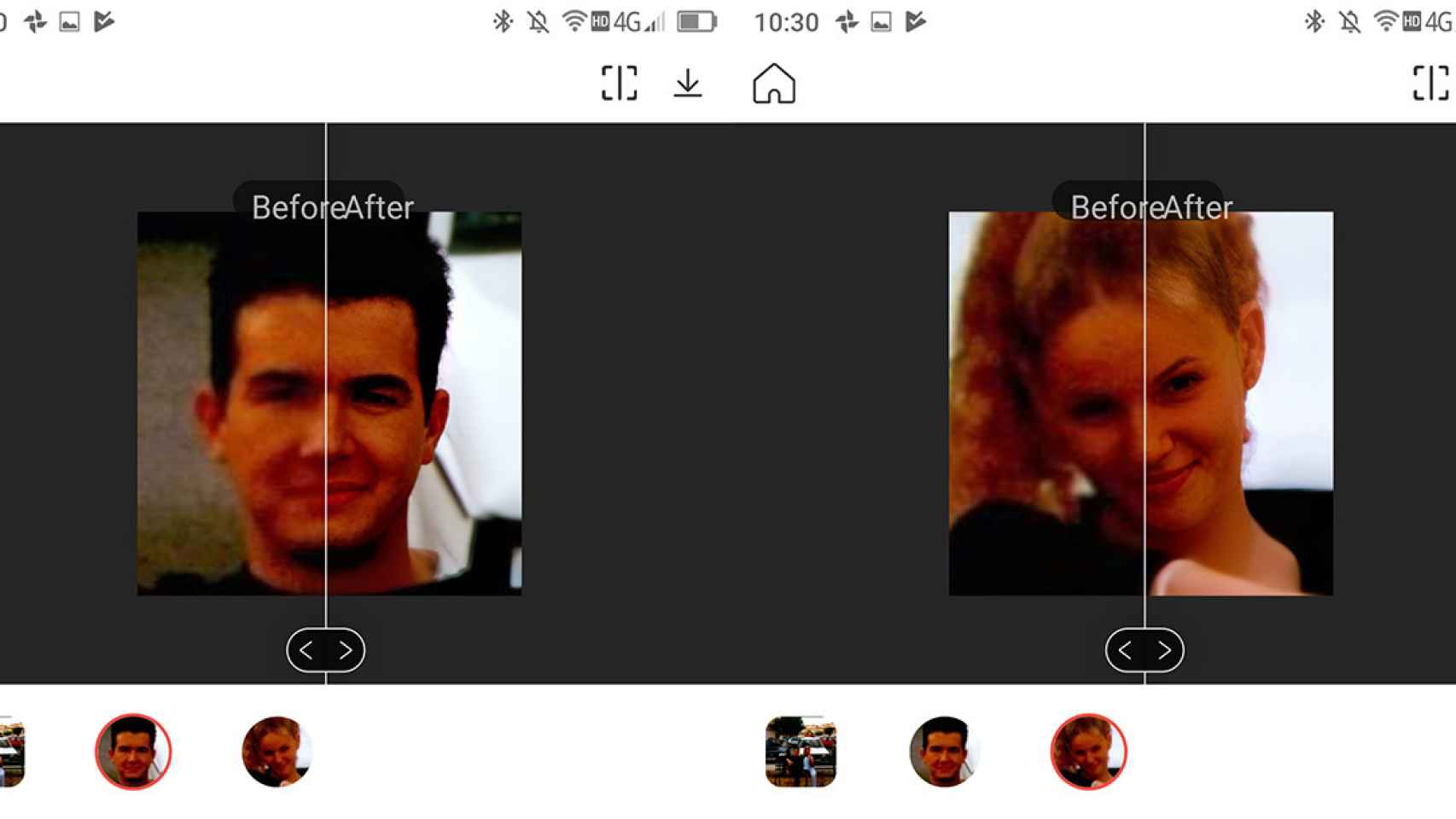 Una app espectacular para restaurar fotografías antiguas: Remini