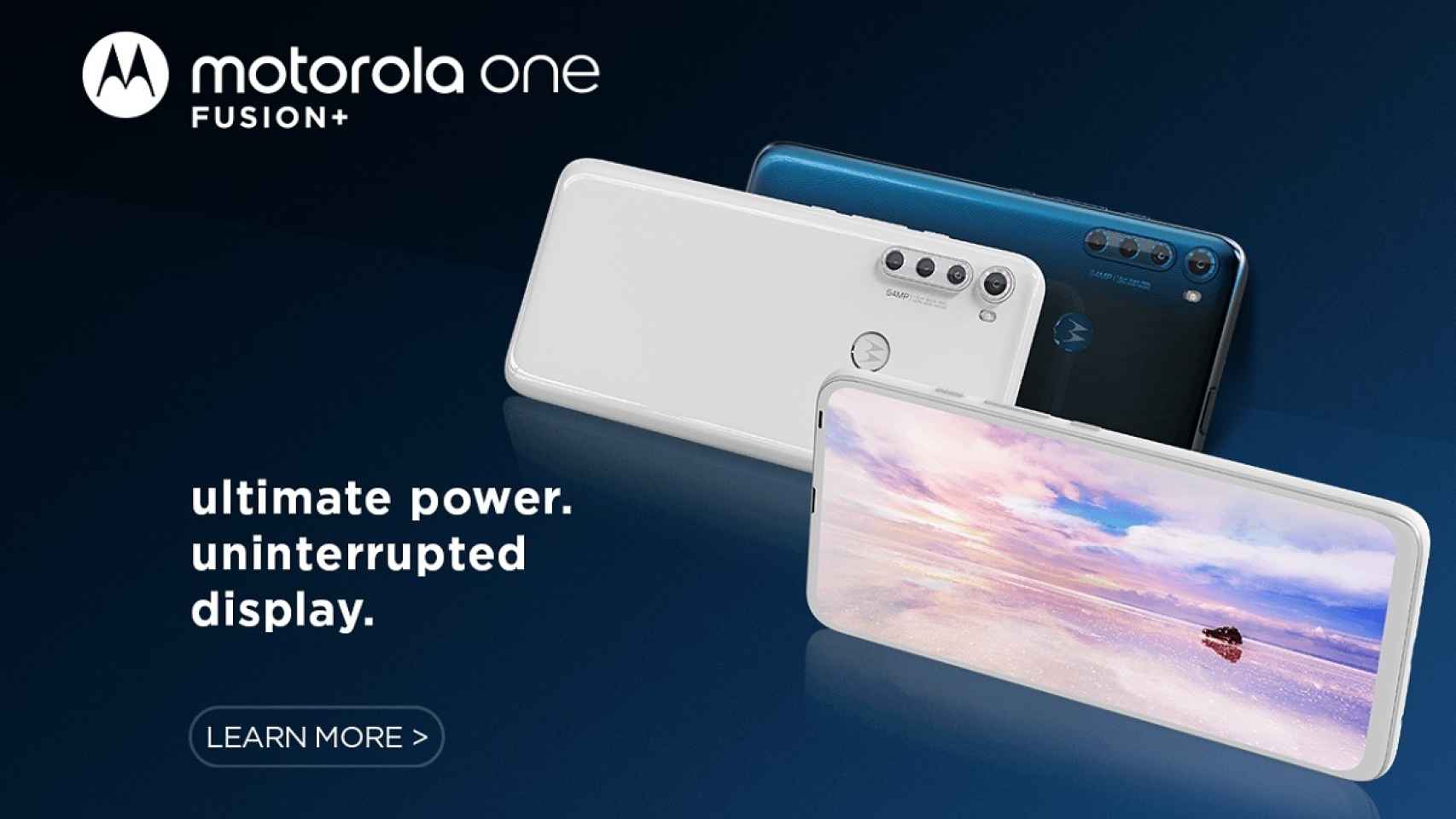 Nuevo Motorola One Fusion+: cámara motorizada y gran batería