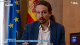 Pablo Iglesias, vicepresidente segundo del Gobierno, en 'Los Desayunos de TVE'.