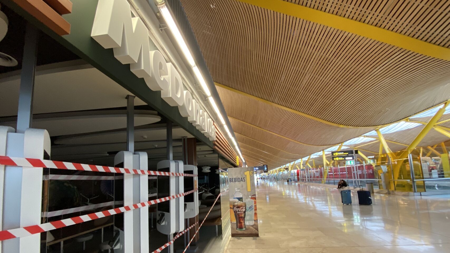 La agonía comercial de Aena: sus aeropuertos pierden 100 millones al mes sin pasajeros