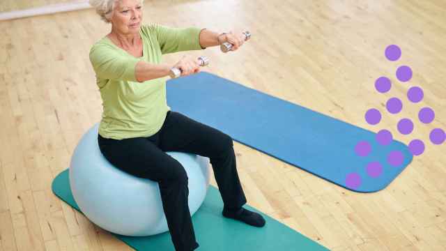 El ejercicio durante la menopausia ayuda a aliviar sus síntomas.