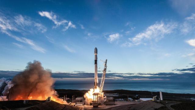 Elon Musk Lanzará Las Naves De SpaceX Desde Alta Mar