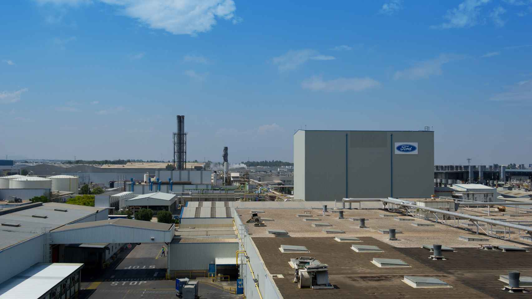 Imagen de la planta de Ford en Almussafes (Valencia).