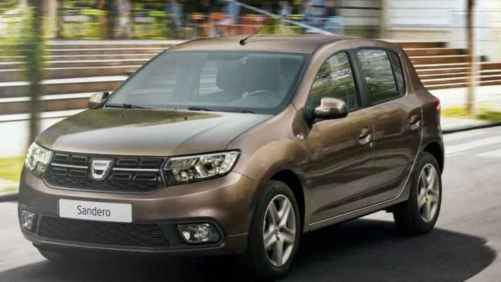 Dacia Sandero, el más vendido en mayo.