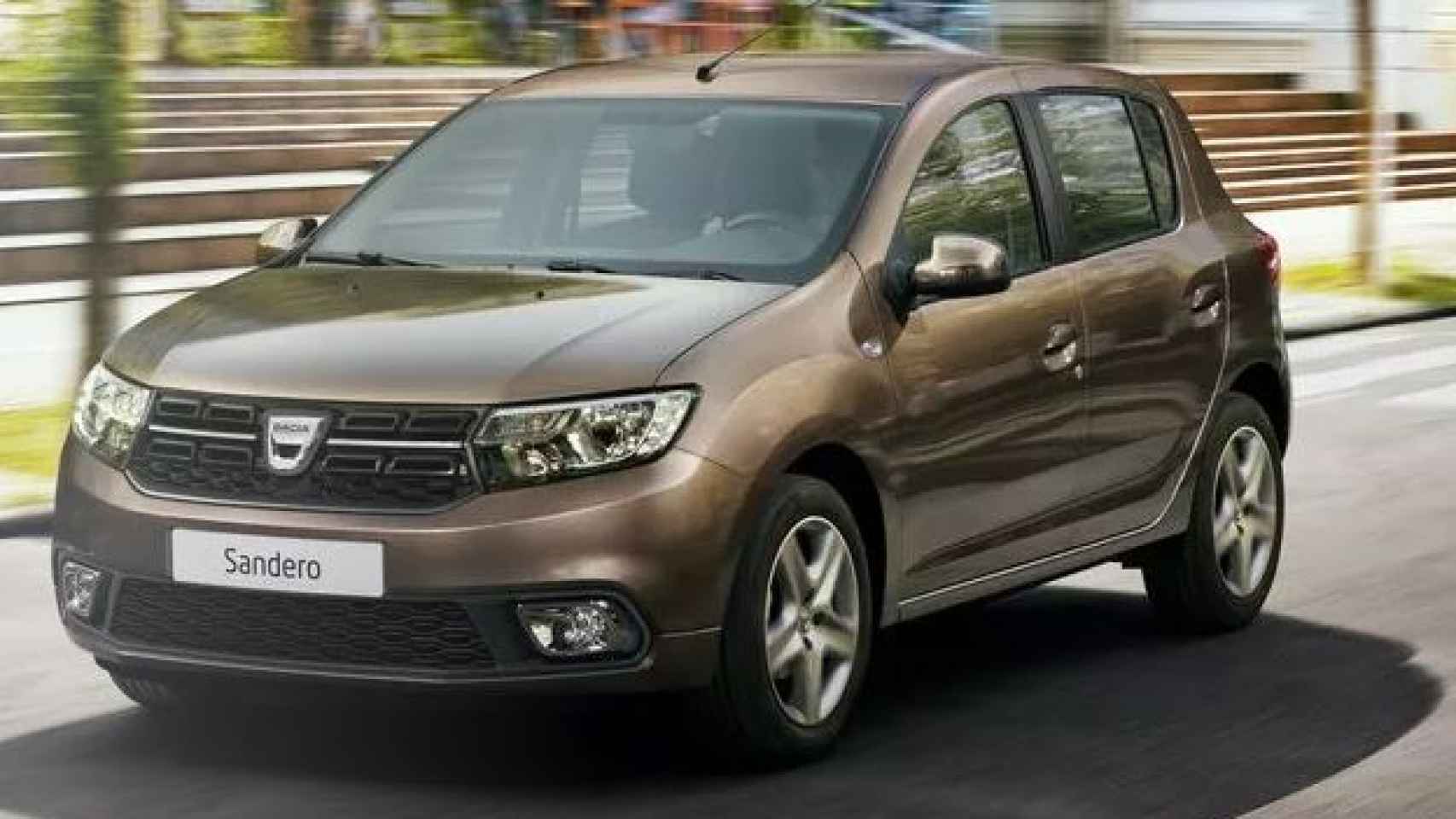Dacia Sandero, el más vendido en mayo.