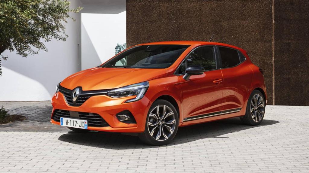 Renault Clio, segundo coche más vendido en mayo.
