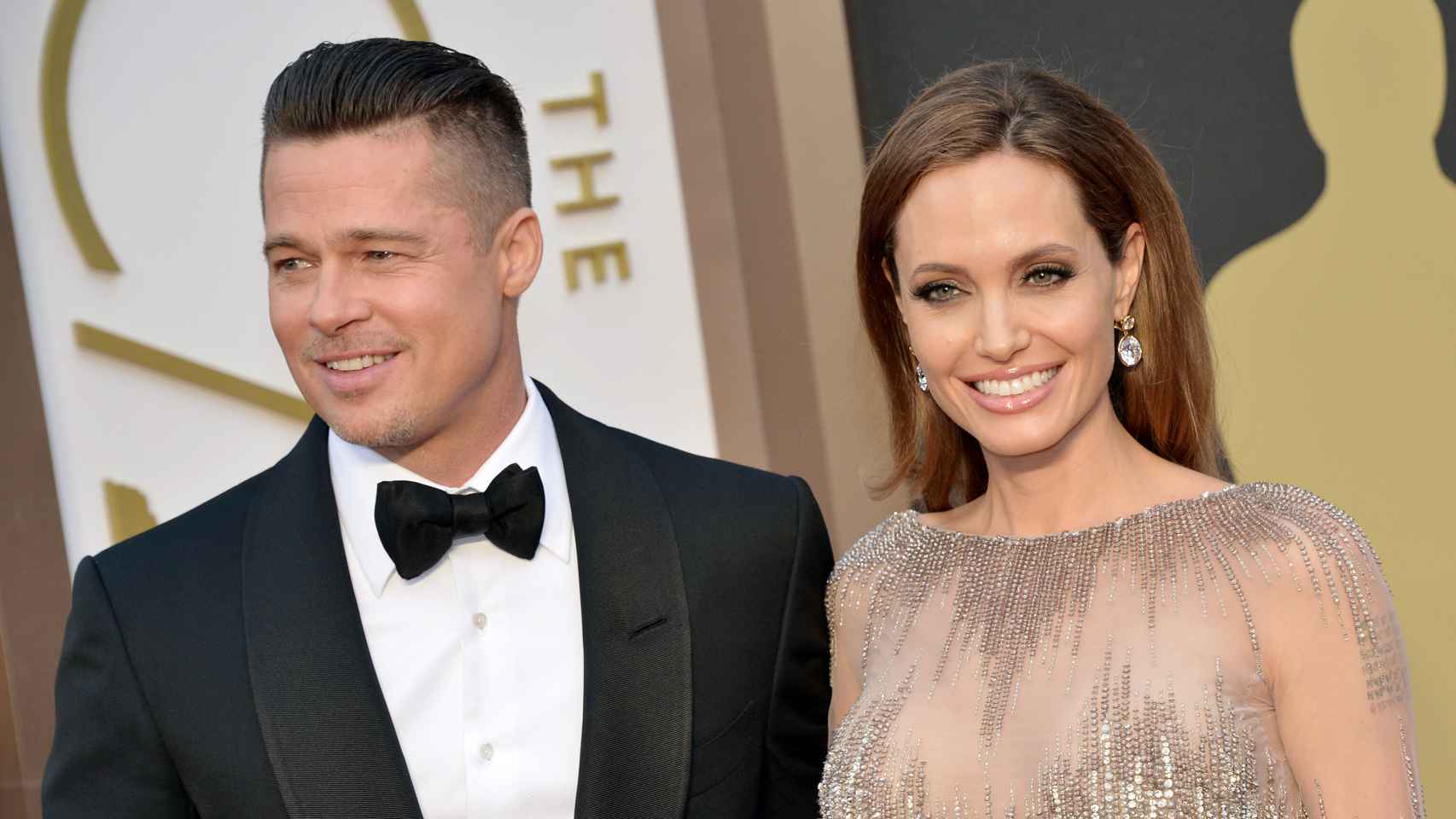 Angelina Jolie y Brad Pitt se separaban en 2016.
