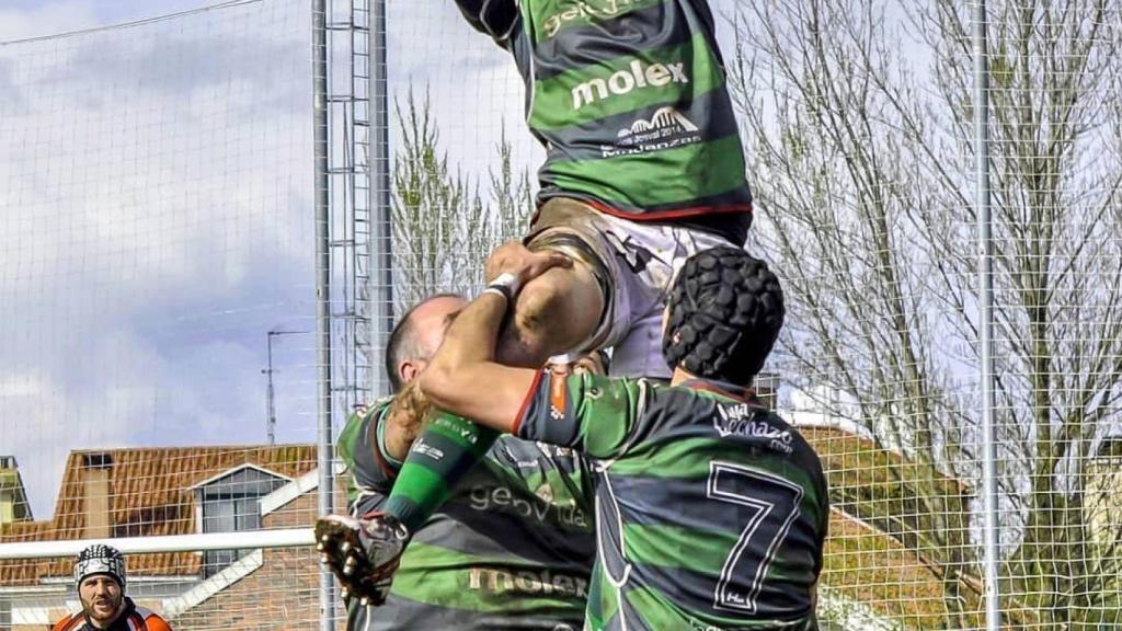Peña es un gran amante del rugby.