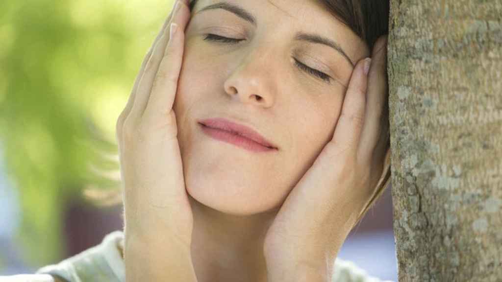 El estrés afecta negativamente a tu rostro.