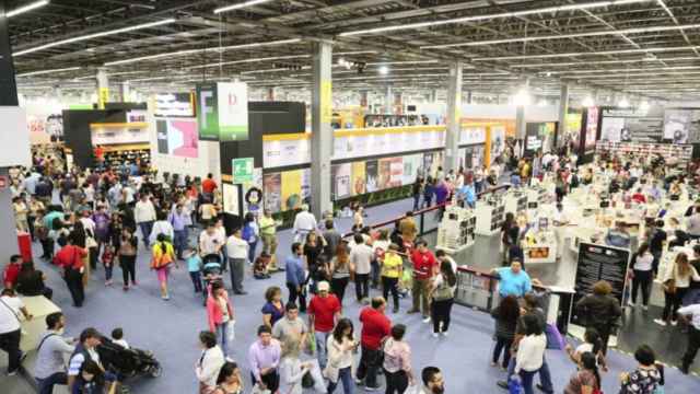 Feria Internacional del Libro de Guadalajara.