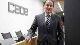 El presidente de la Confederación de Empresarios de Andalucía (CEA), Javier González de Lara