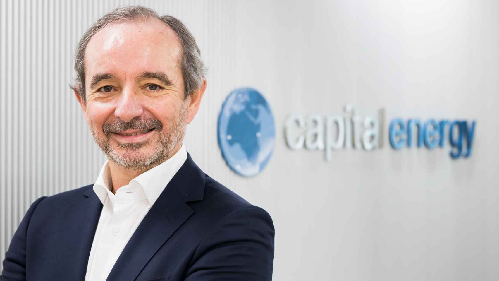 Francisco Clemente, nuevo director general corporativo de Capital Energy.