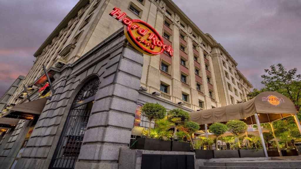 El mítico Hard Rock Cafe echa la persiana en Madrid el 31 de julio tras 26 años abierto