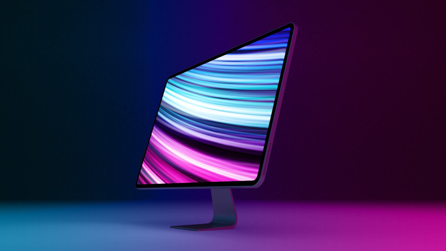 Posible diseño del nuevo iMac