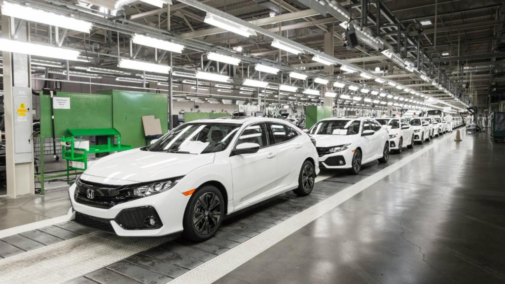 Factoría de Honda.