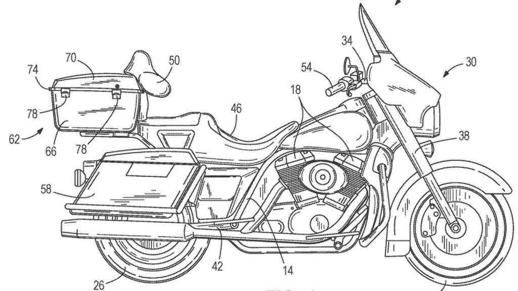 Patente de Harley-Davidson.