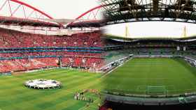 El Estadio Da Luz y el Estadio José Alvarade, las dos bazas de Lisboa para la fase final de la Champions League