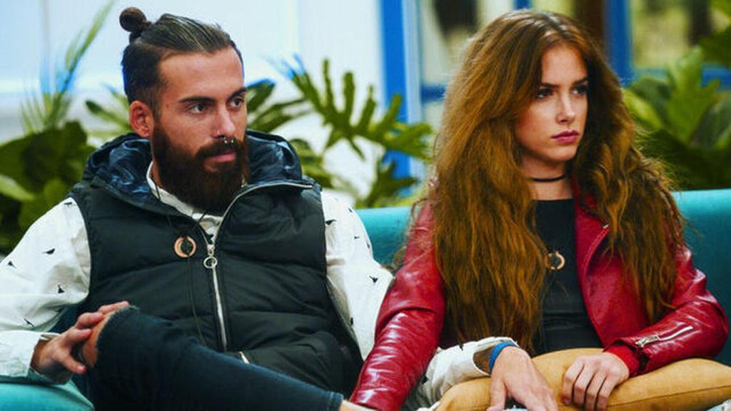 José María López y Carlota Prado en 'GH Revolution'.