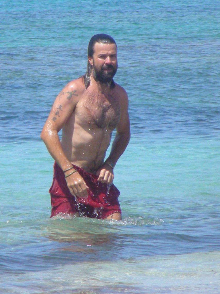 Pau adoraba Formentera y disfrutar del mar, donde tantas veces surfeó.