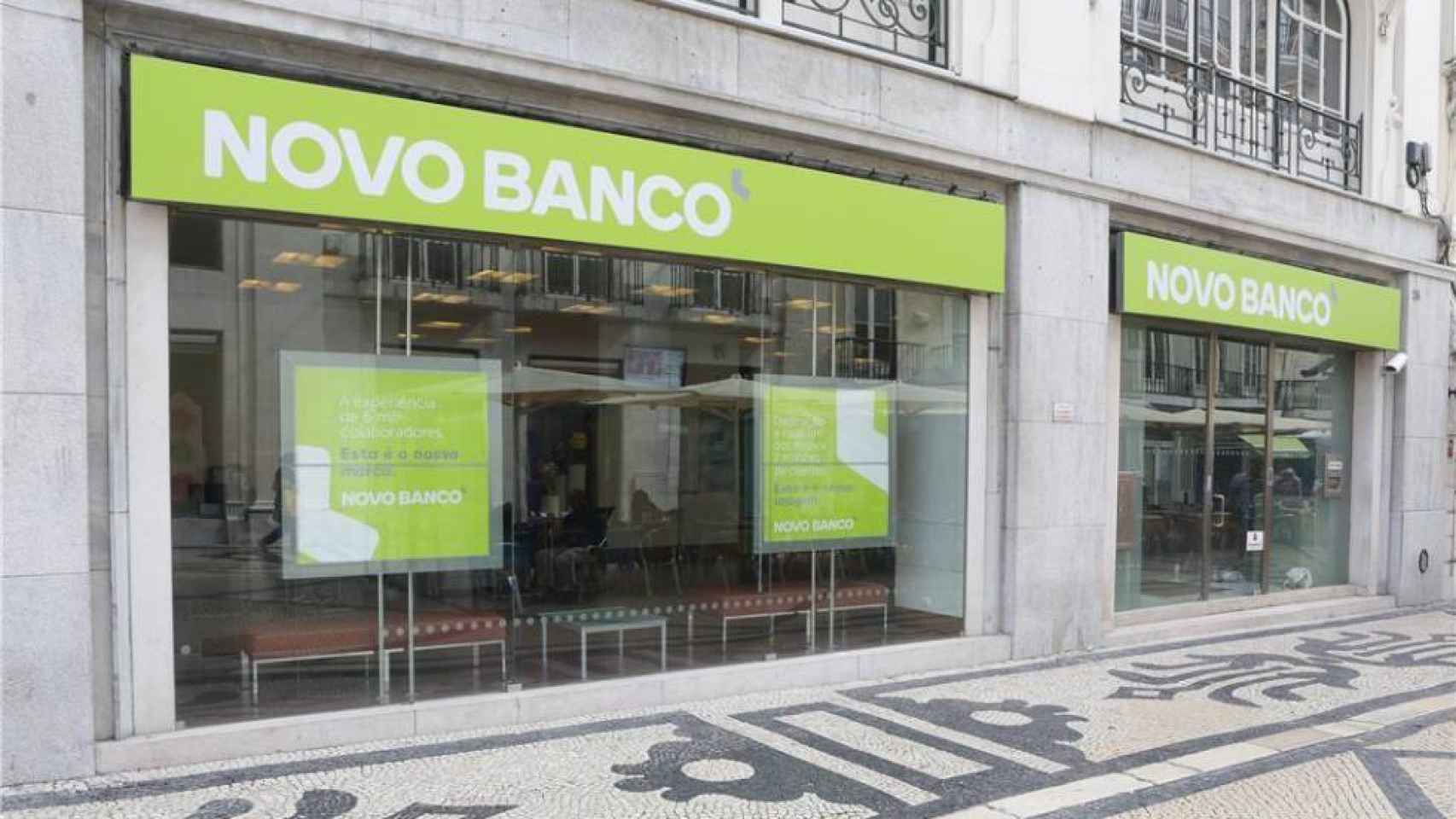 Una sucursal de Novo Banco en Portugal en una imagen de archivo.