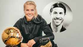 Ada Hegerberg, la primera futbolista que cobrará más de un millón: Nike la pone a la altura de Sergio Ramos
