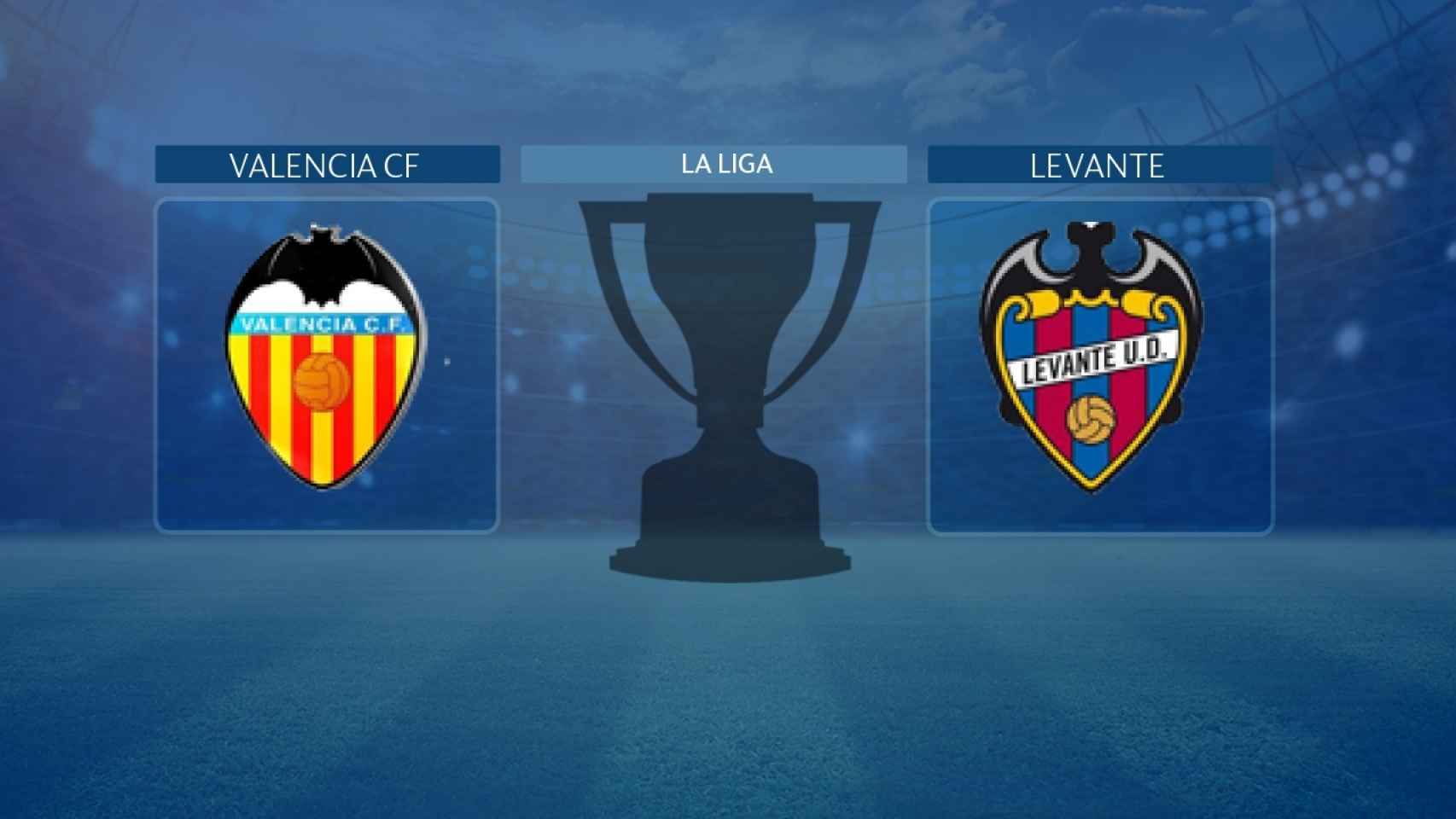 Valencia CF - Levante de La Liga