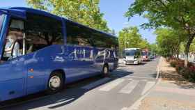 La Asociación Provincial de Empresarios de Transportes de Viajeros se ha manifestado en Ciudad Real