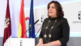 Patricia Franco, consejera de Economía y Empleo de Castilla-La Mancha