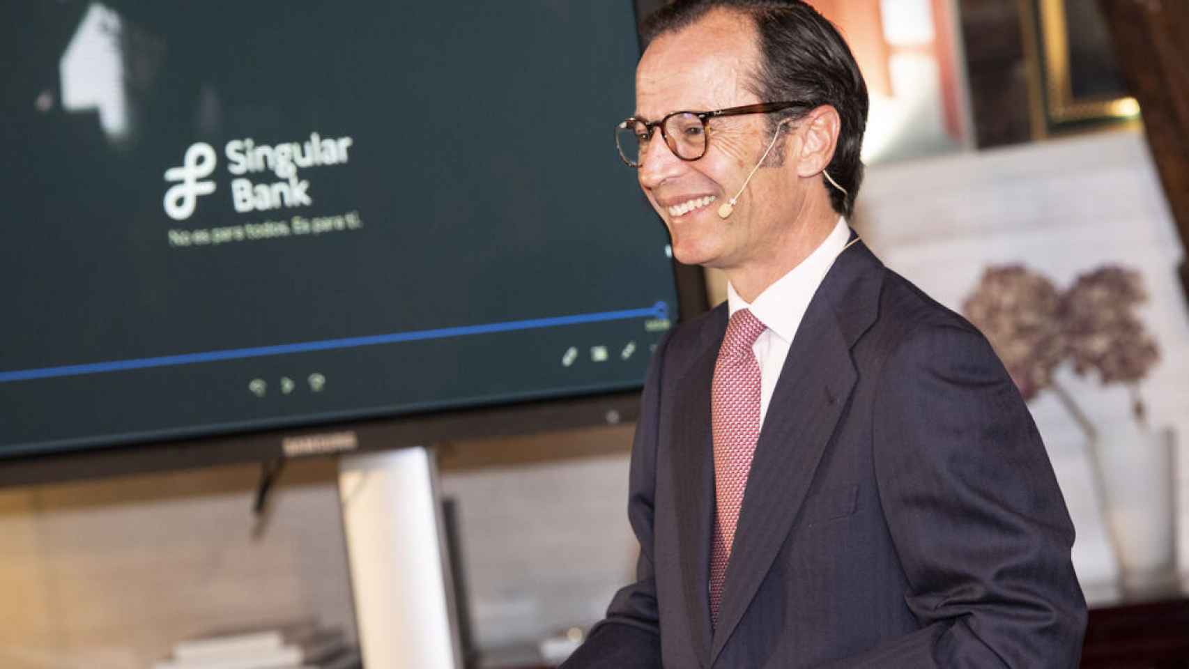 Javier Marín, consejero delegado de Singular Bank.