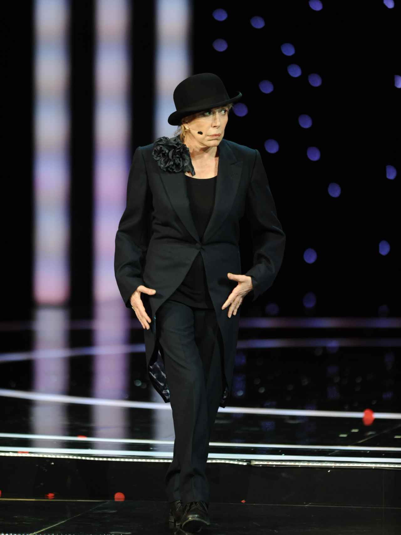 La actriz Rosa María Sardà durante la 25ª gala de los premios Goya.
