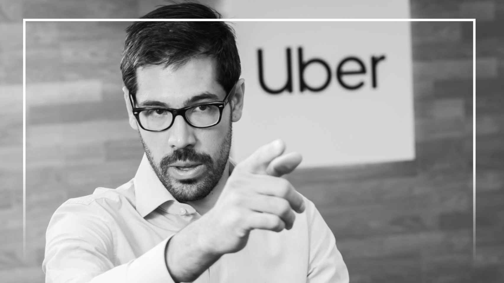 Juan Galiardo, director general de Uber en España.