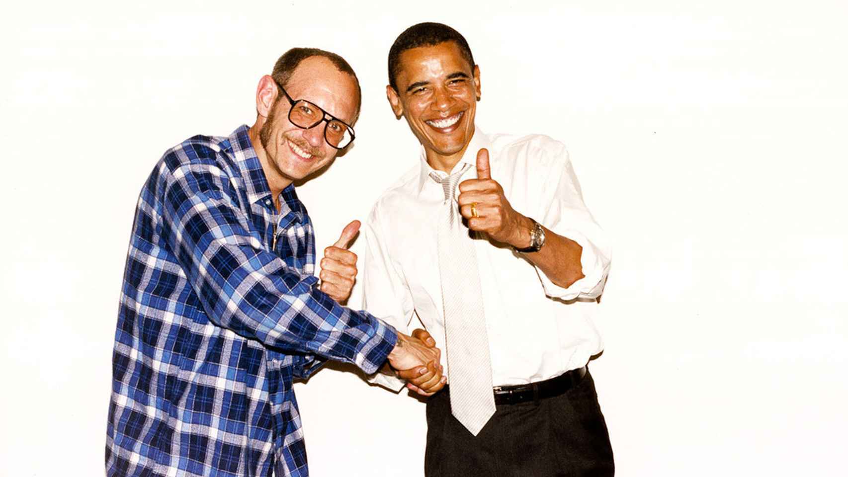 Terry Richardson y Barack Obama.