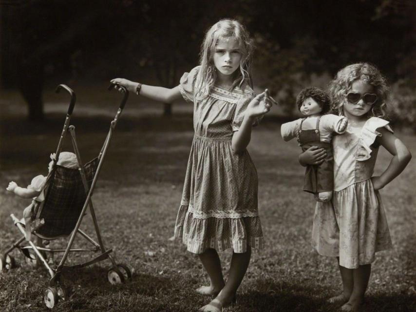 Foto de Sally Mann, de la serie Immediate Family.