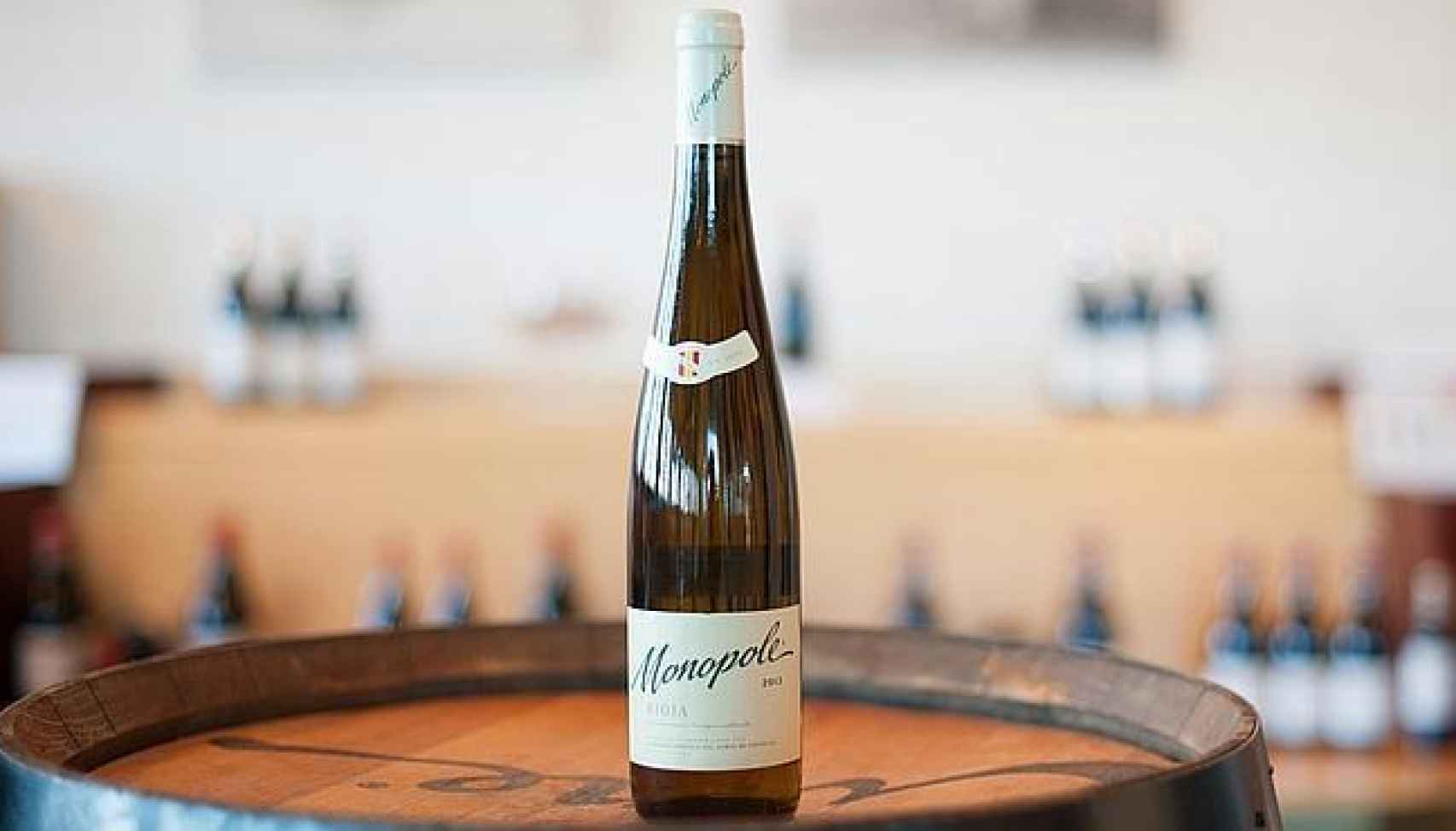 Con su botella alsaciana, Monopole es uno de los vinos clásicos de CVNE.