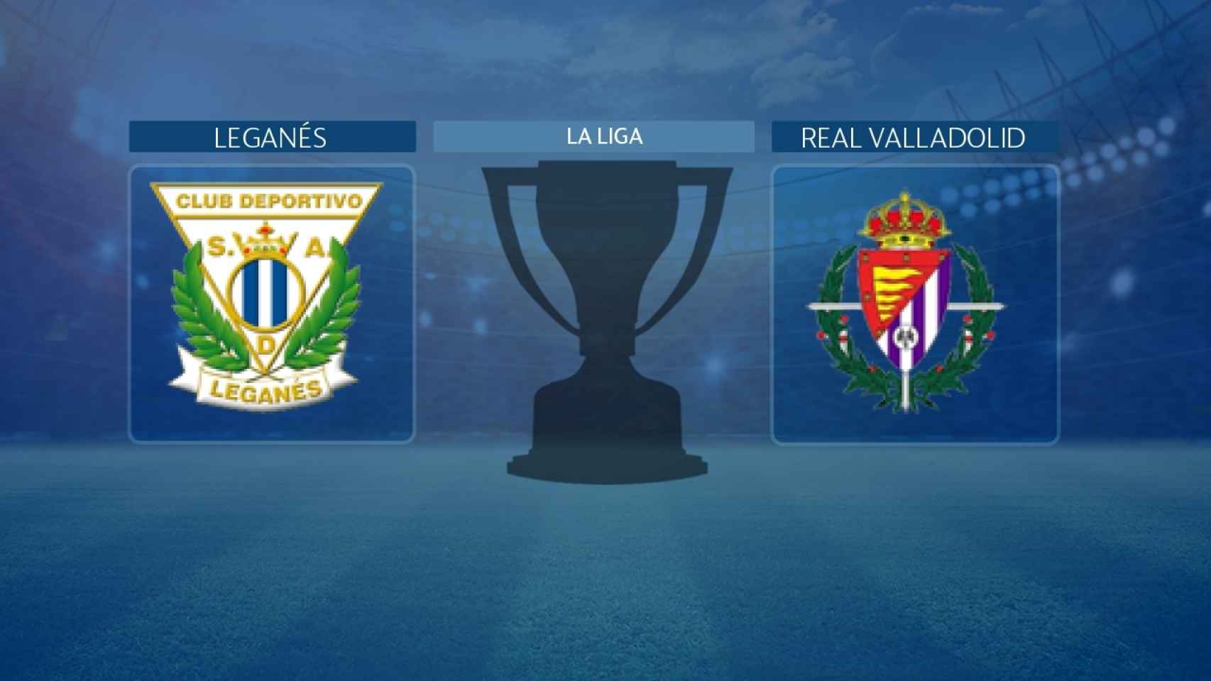 Leganés - Real Valladolid de La Liga
