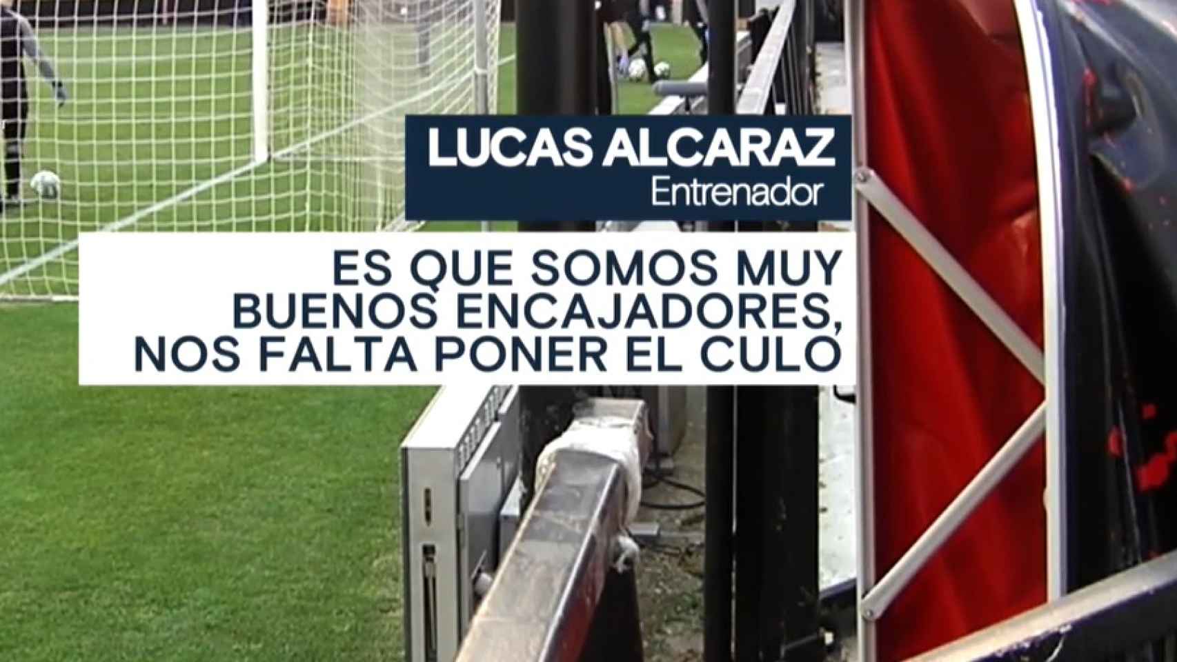 Captura de Deportes Cuatro de la rajada de Lucas Alcaraz