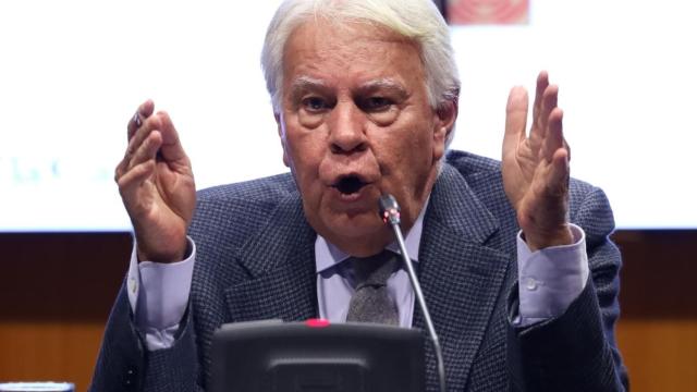 Felipe González, expresidente del Gobierno.