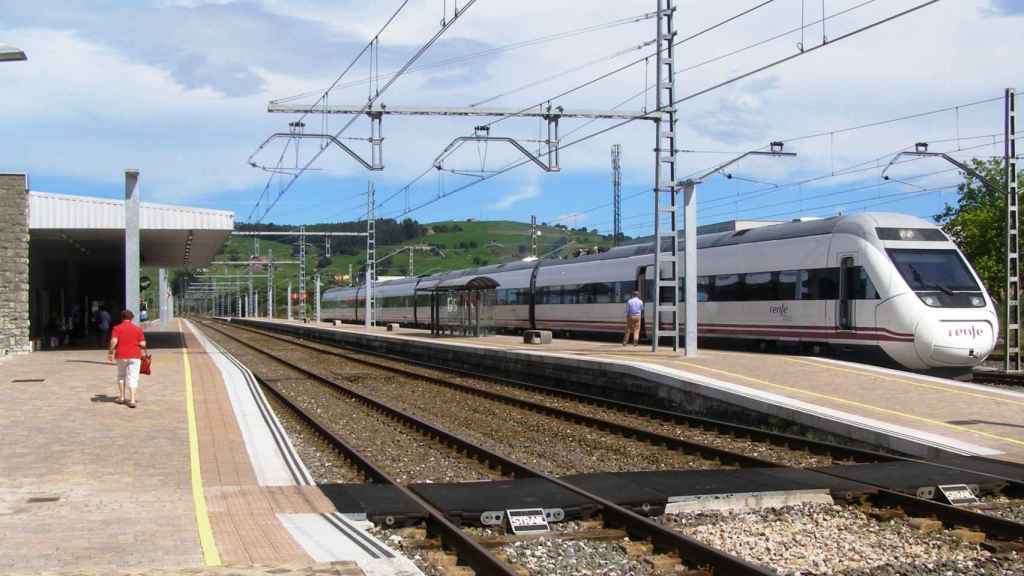 Estación de tren de Torrelavega (Cantabria).