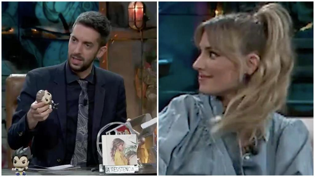 Edurne, en La Resistencia