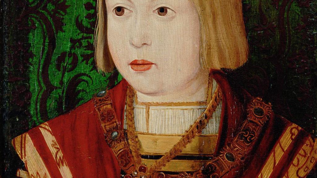 Fernando de Habsburgo de pequeño.