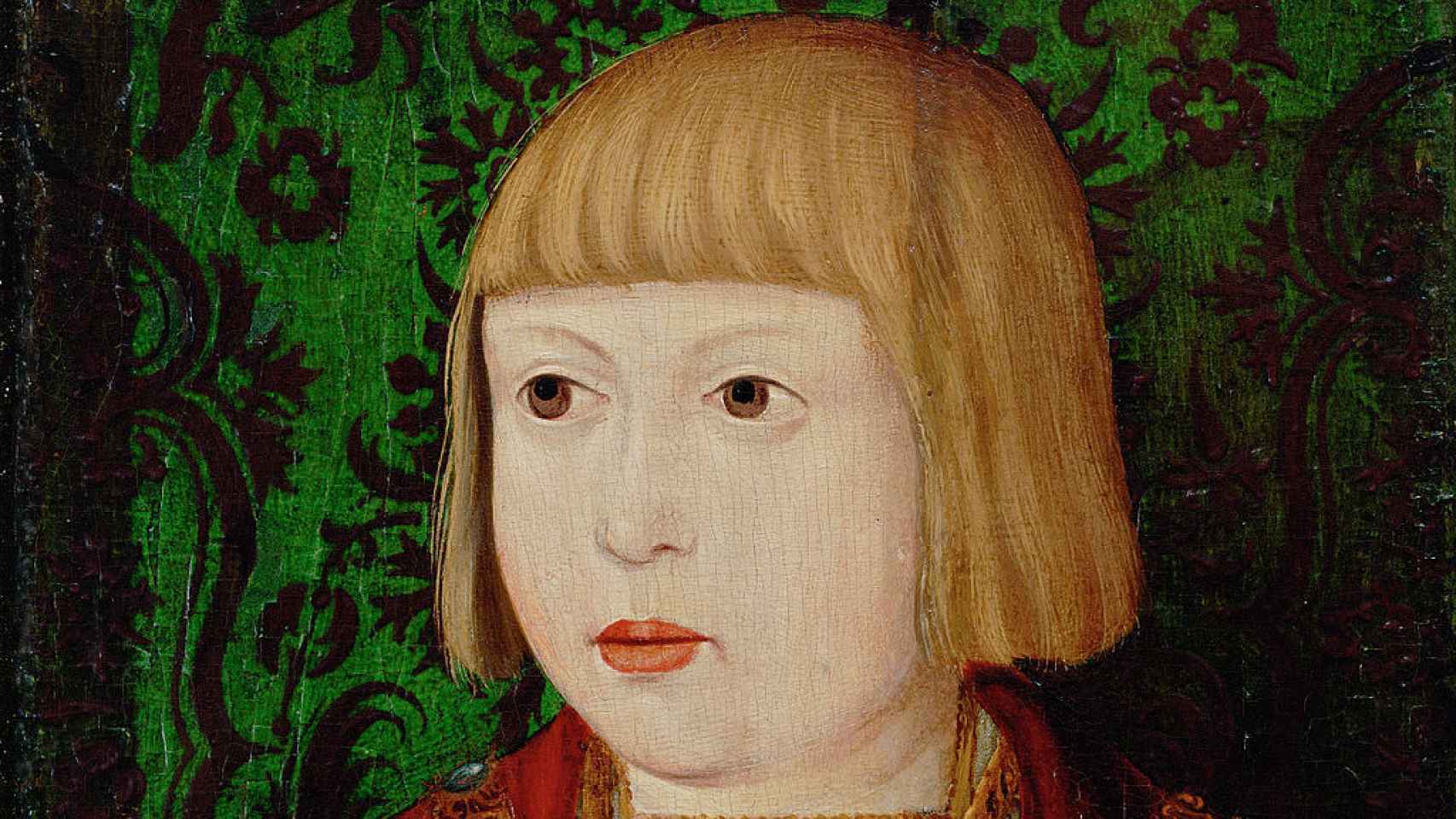 Fernando de Habsburgo de pequeño.