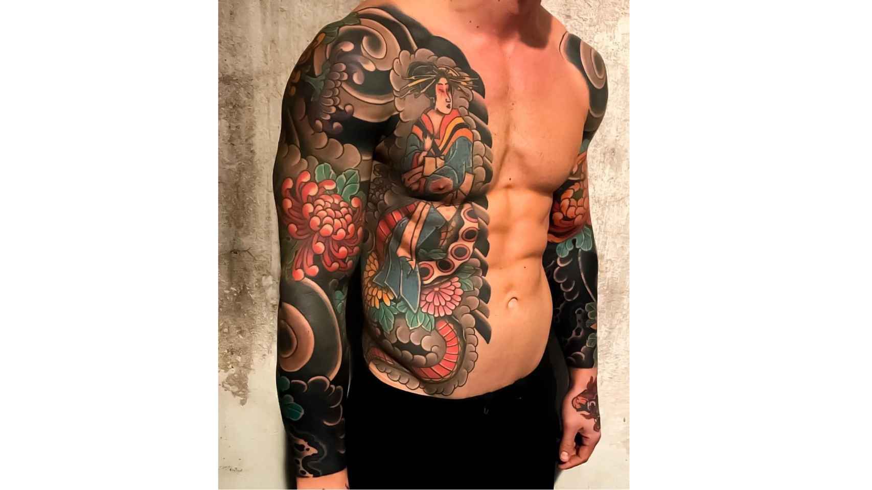 Tatuajes japoneses