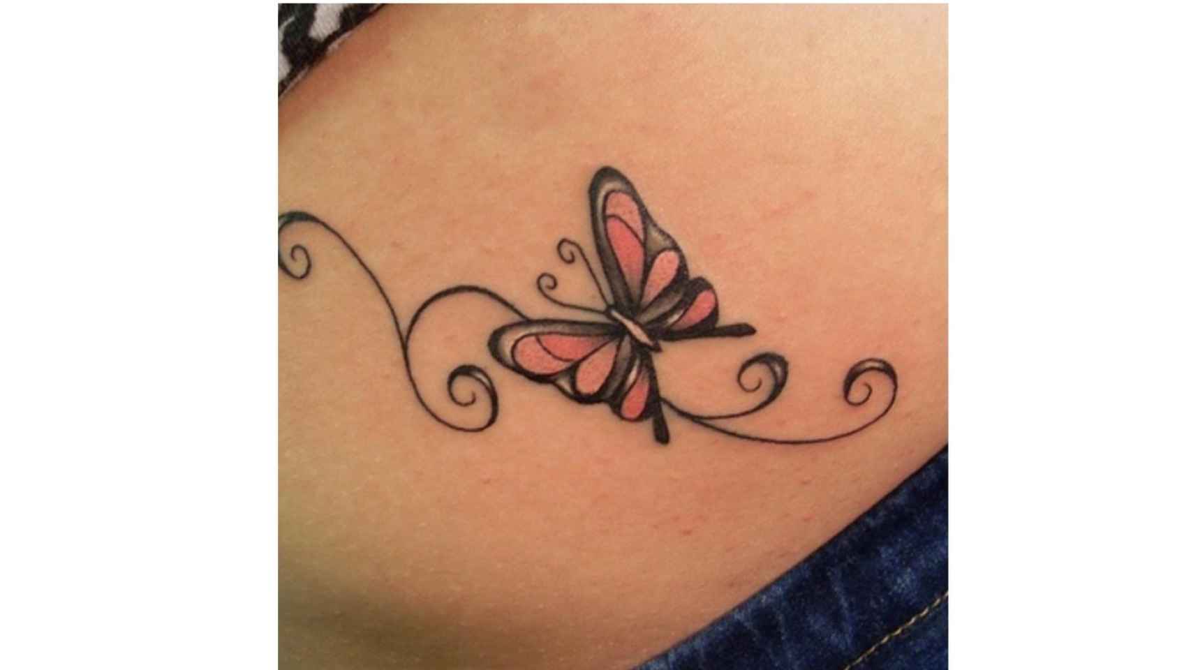 Tatuajes de mariposas