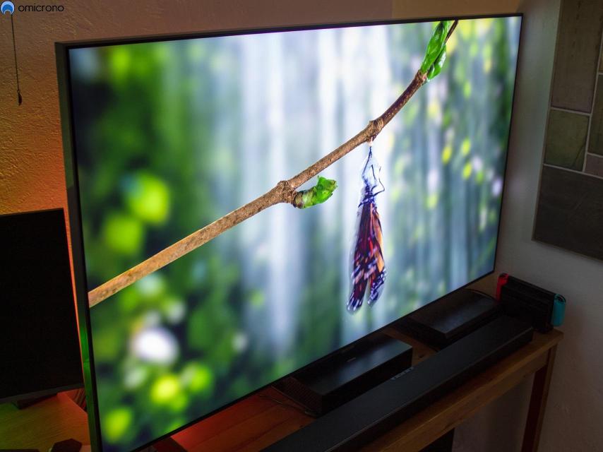 Un gran televisor, en todos los aspectos