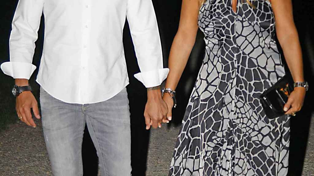 Cristina Tárrega y su marido 'Mami' Quevedo en una imagen tomada en 2012.