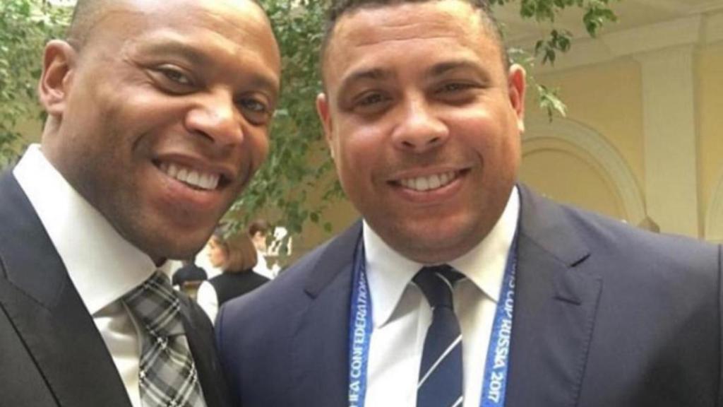 Baptista y Ronaldo