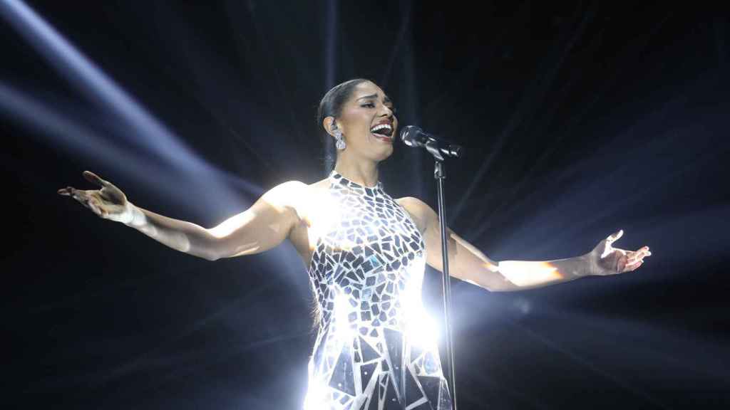 Nia canta 'Halo' en 'OT 2020' (Foto: José Irún)